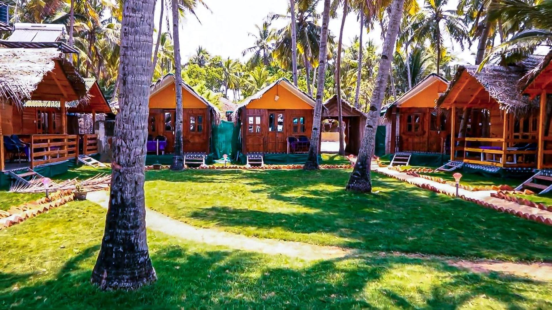 Om Sai Beach Huts Hotel Agonda Exterior photo