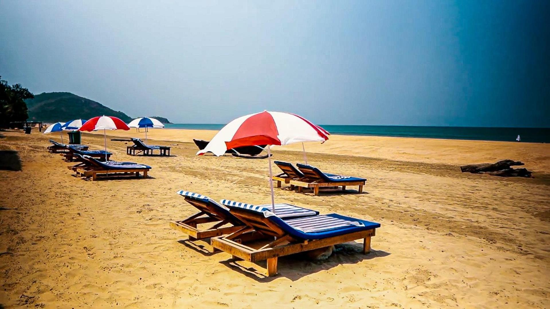 Om Sai Beach Huts Hotel Agonda Exterior photo