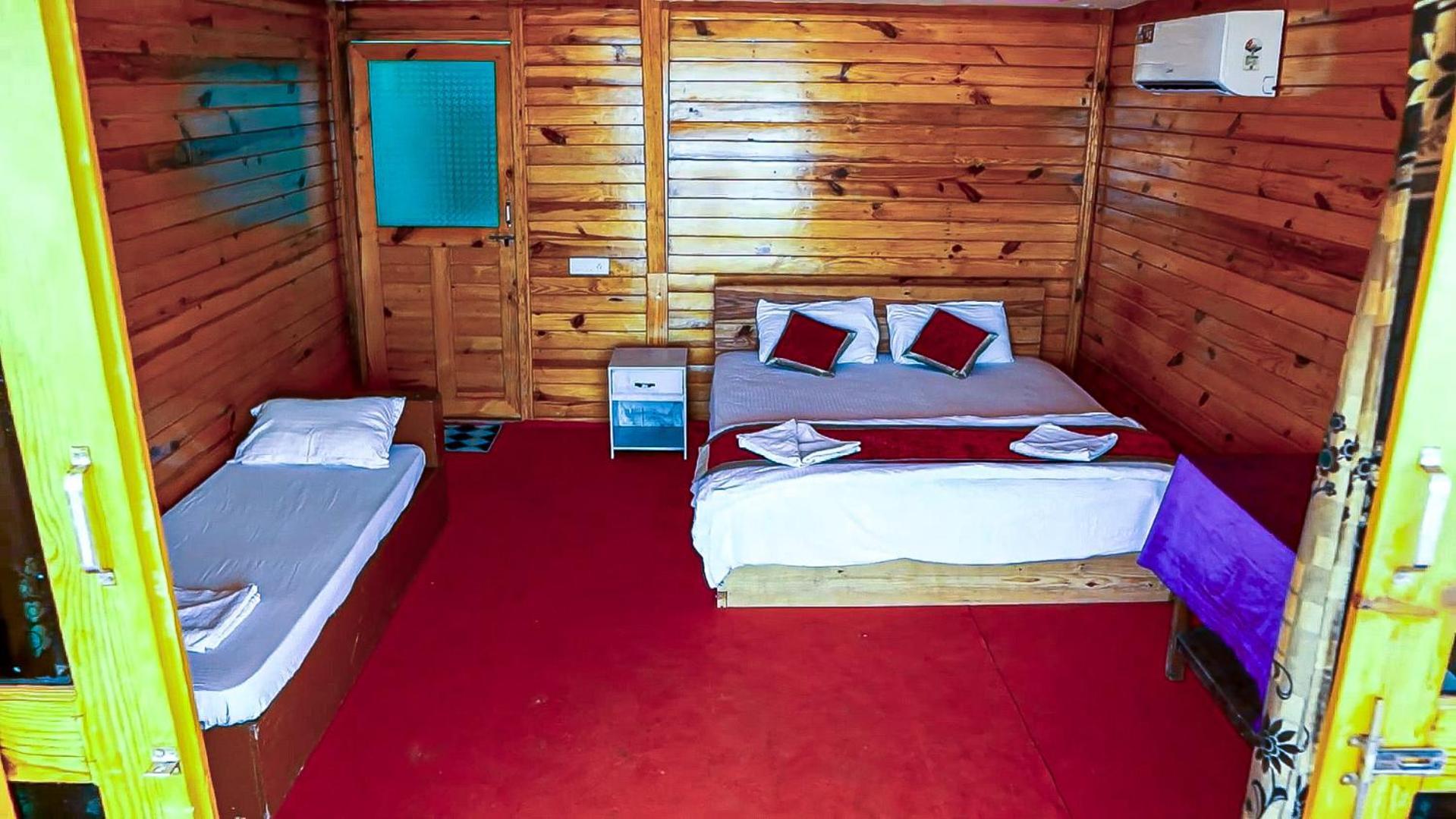 Om Sai Beach Huts Hotel Agonda Exterior photo