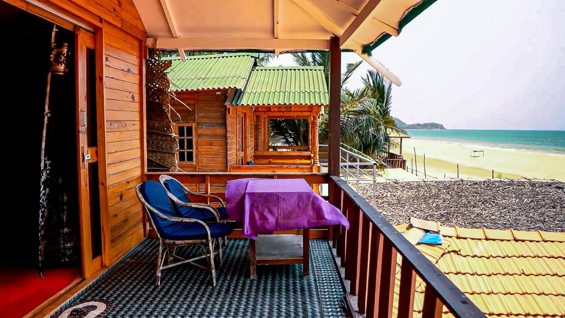 Om Sai Beach Huts Hotel Agonda Exterior photo