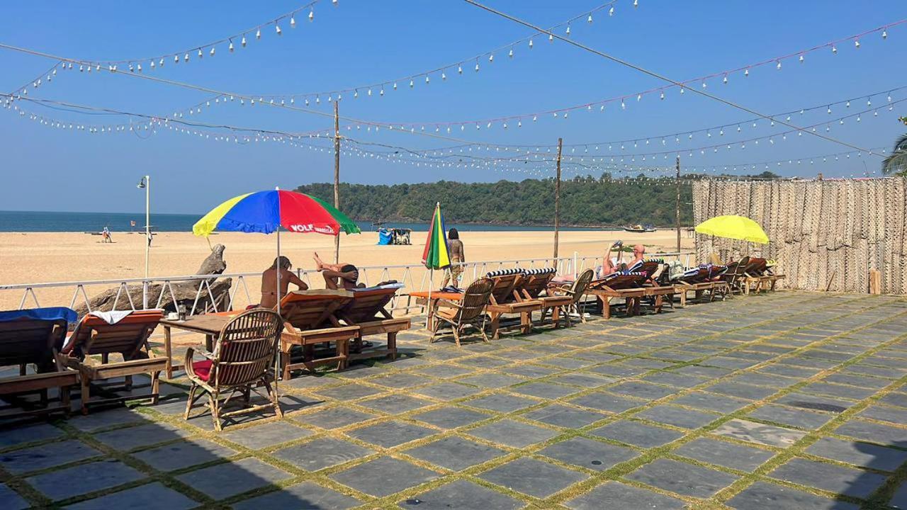 Om Sai Beach Huts Hotel Agonda Exterior photo
