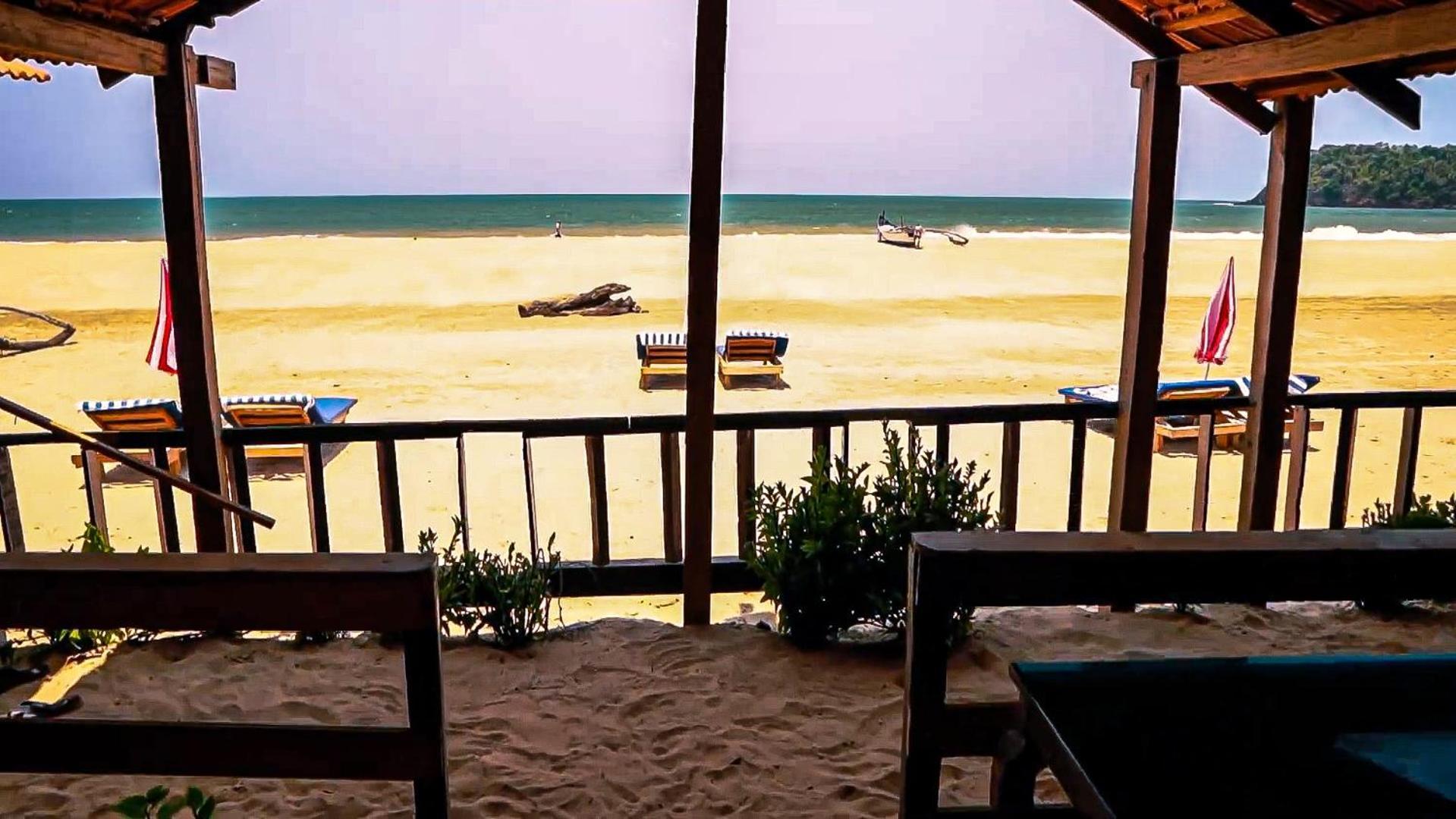 Om Sai Beach Huts Hotel Agonda Exterior photo