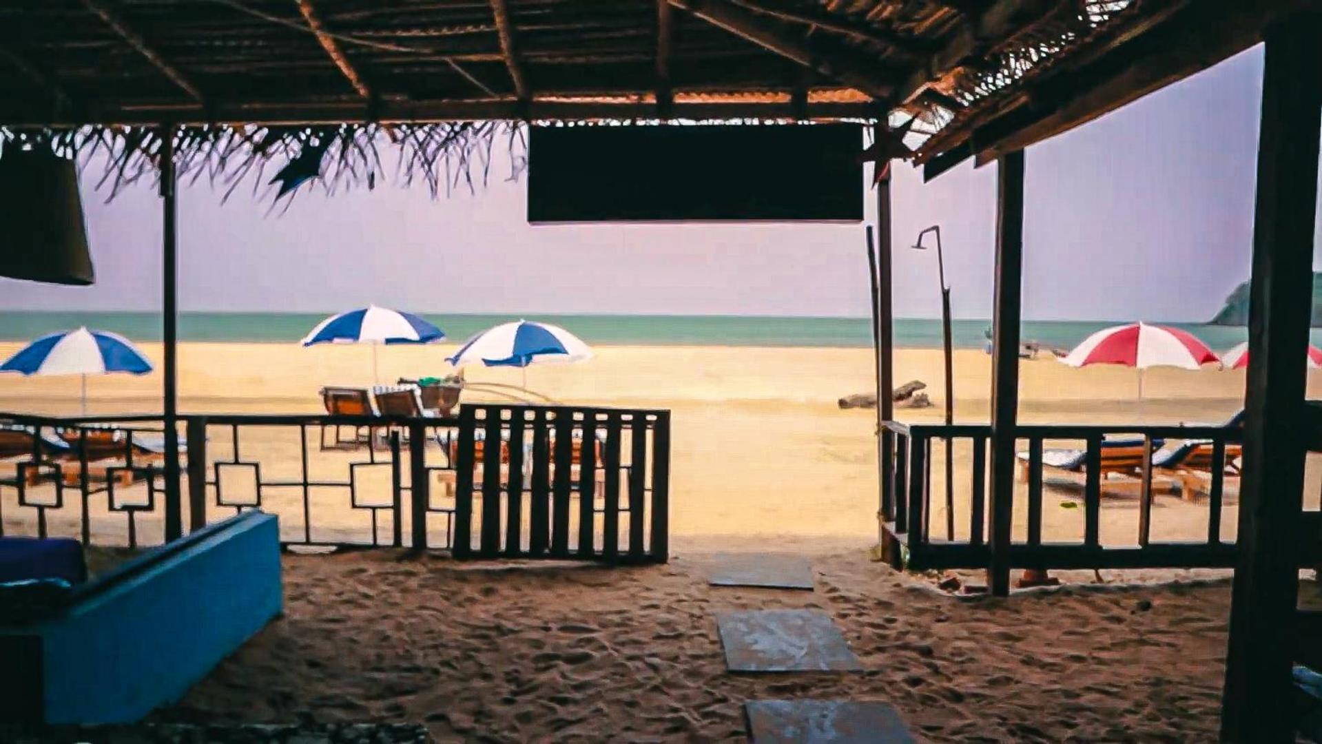 Om Sai Beach Huts Hotel Agonda Exterior photo